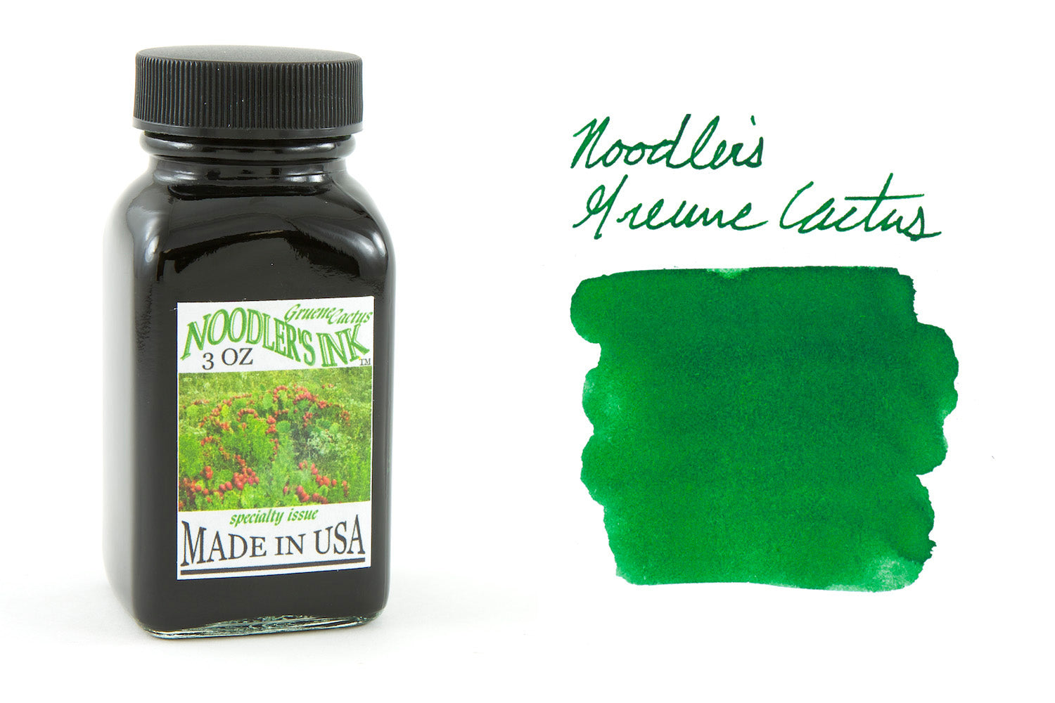 Noodler's Fountain Pen Ink 3oz Forest Green