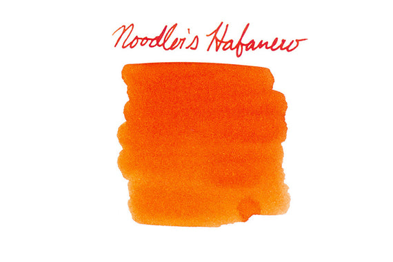 Noodler's Habanero - Ink Sample