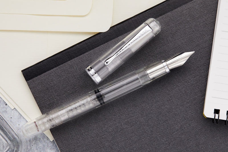 Noodler's Konrad Flex Fountain Pen - Clear