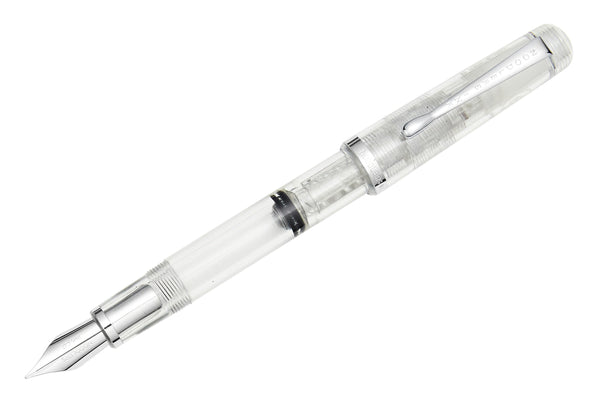 Noodler's Konrad Flex Fountain Pen - Clear - The Goulet Pen