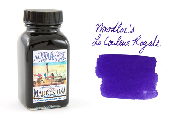 Noodler's La Reine Mauve Fountain Pen Ink - 1oz - Goldspot Pens