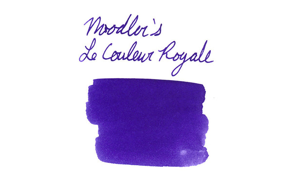 Noodler's La Couleur Royale - 3oz Bottled Fountain Pen Ink - The