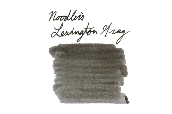 Noodler's Lexington Gray - Ink Sample