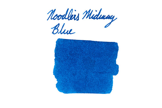 Noodler's Midway Blue fountain pen ink