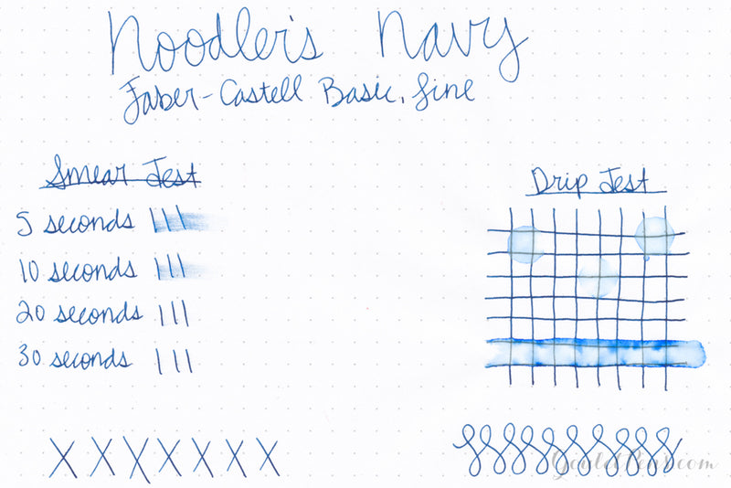 Noodler's Navy - 3oz Bottled Ink