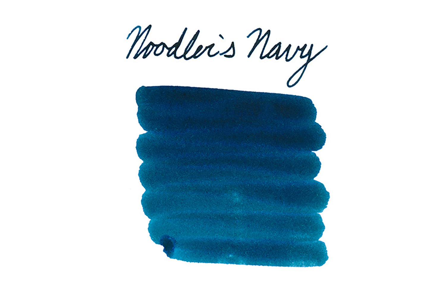 Noodler's Blue Ink Review - Stationary Journey