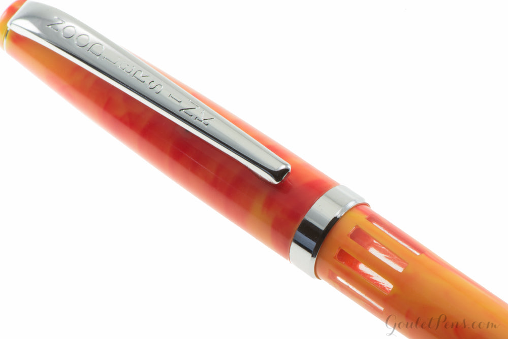 Gourmet Pens: Review: Noodler's Nib Creaper Fountain Pen - Flex  @_wonderpens @GouletPens @CarolLuxury