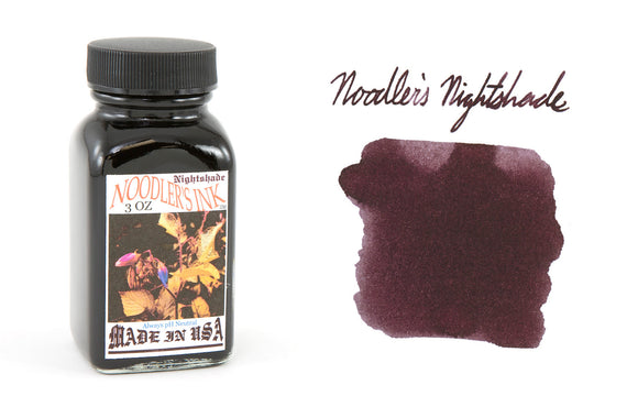 Noodler's Nightshade - 3oz Bottled Ink