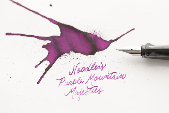 Noodler's Purple Mountain Majesties - Ink Sample