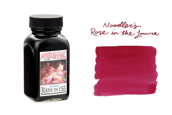 Noodler's Ottoman Rose Bottled Ink, 3 oz