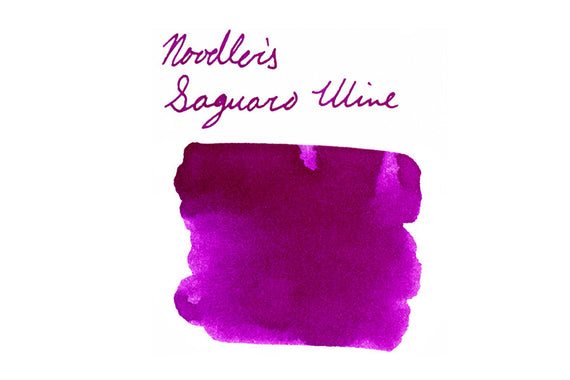 Noodler's Saguaro Wine - Ink Sample