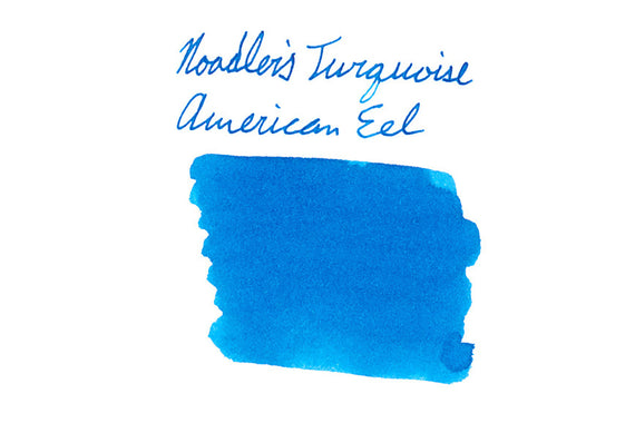 Noodler's Turquoise Eel fountain pen ink