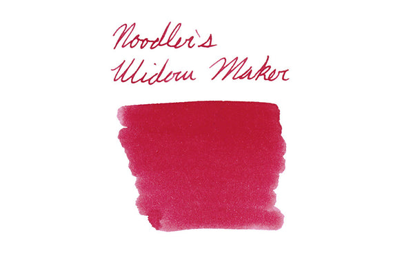 Noodler's Widow Maker fountain pen ink