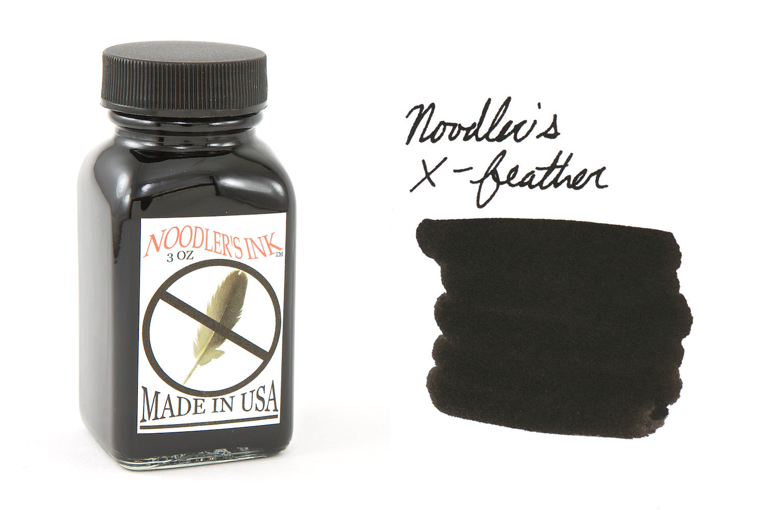 Noodler's Ink Fountain Pen Bottled Ink, 3-ounce, 6 Color Options