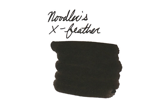 Noodler's X-Feather Black Ink Review — The Pen Addict