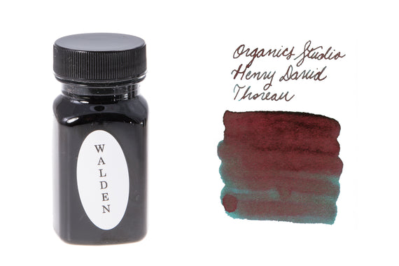 Organics Studio Henry David Thoreau Walden Pond - 55ml Bottled Ink