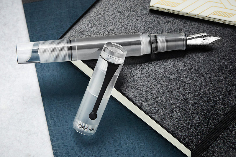 Opus 88 Demonstrator Fountain Pen - Clear