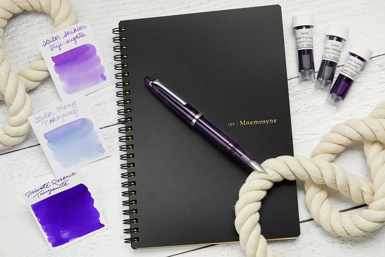 Fountain Pen first-timer Package Set