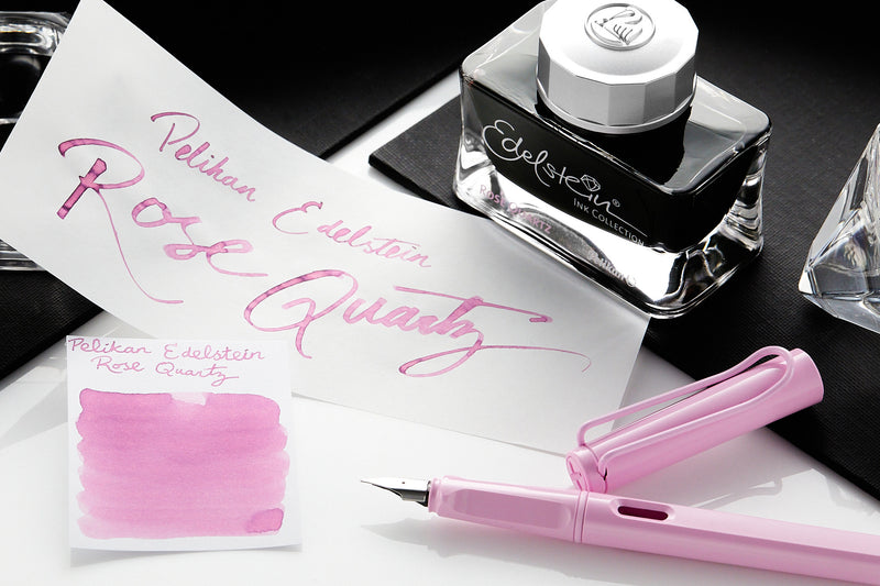 Pelikan Edelstein Rose Quartz - Ink Sample (Special Edition)