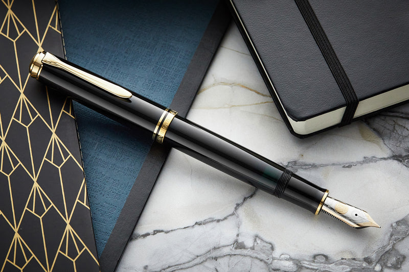 Pelikan M1000 Fountain Pen - Black