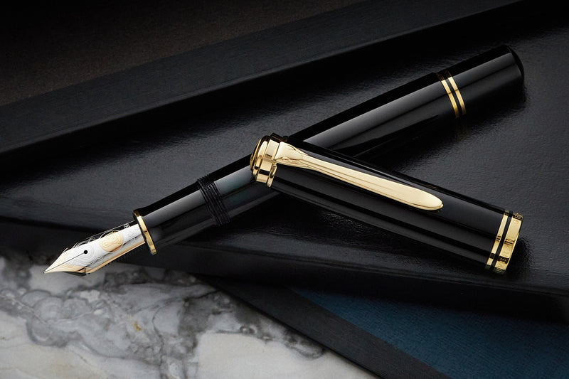 Pelikan M1000 Fountain Pen - Black