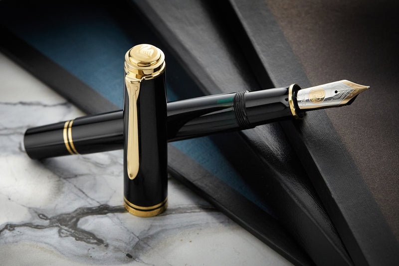 Pelikan M1000 Fountain Pen - Black