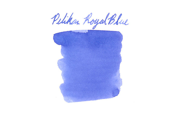 Pelikan Royal Blue - Ink Sample