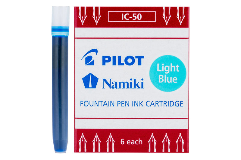 Pilot Namiki Light Blue - Ink Cartridges