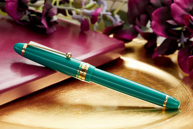 Pilot Custom 743 Fountain Pen - Verdigris