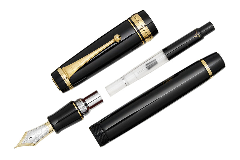 Pilot Custom Urushi Fountain Pen - Black