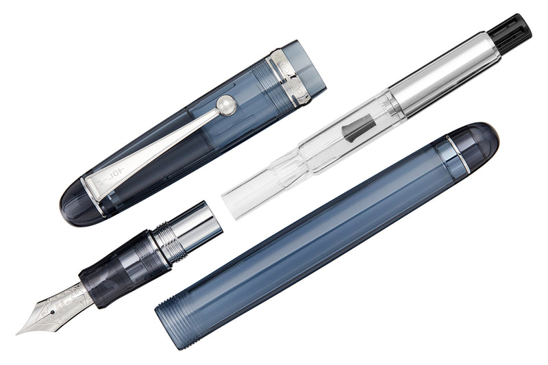 Pilot Custom 74 Fountain Pen - Blue Stone