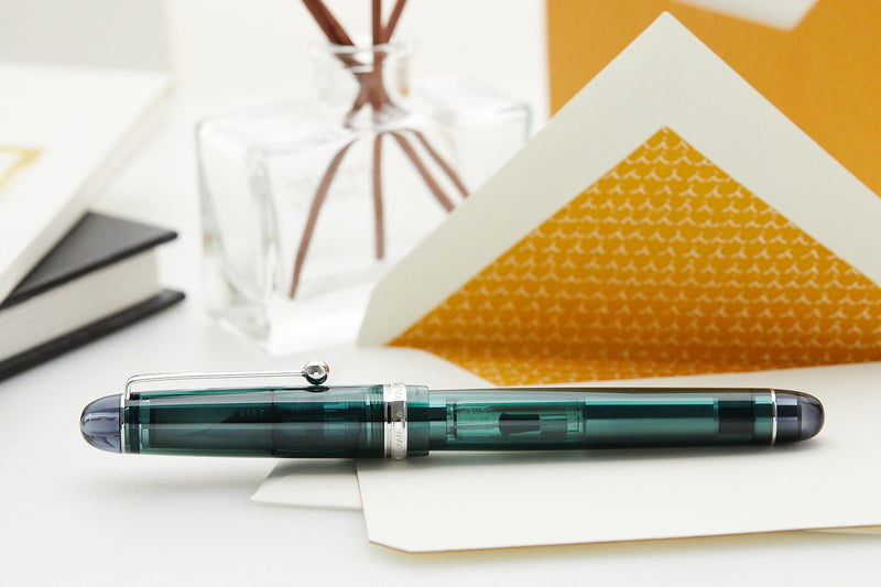 Pilot Custom 74 Fountain Pen - Forest Green