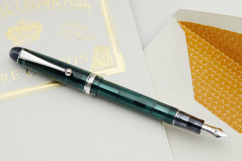 Pilot Custom 74 Fountain Pen - Forest Green