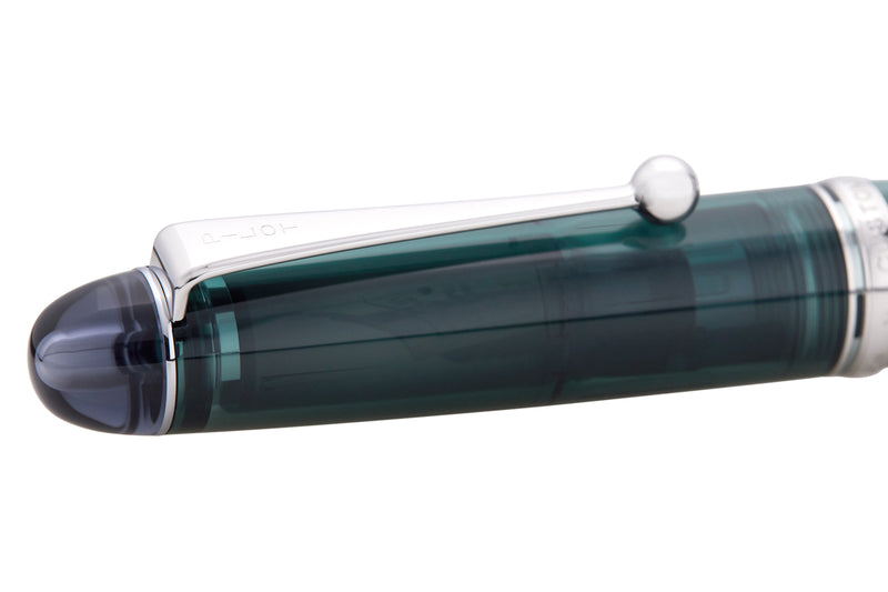 Pilot Custom 74 Fountain Pen - Forest Green