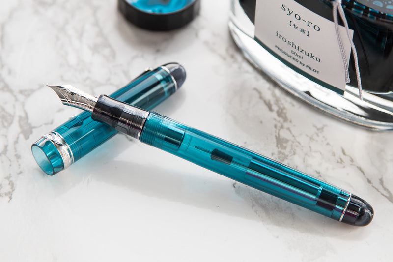 Pilot Custom 74 Fountain Pen - Teal