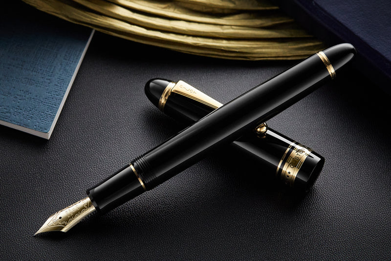 Pilot Custom 743 Fountain Pen - Black - The Goulet Pen Company