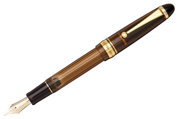 Pilot Custom 823 Fountain Pen - Amber