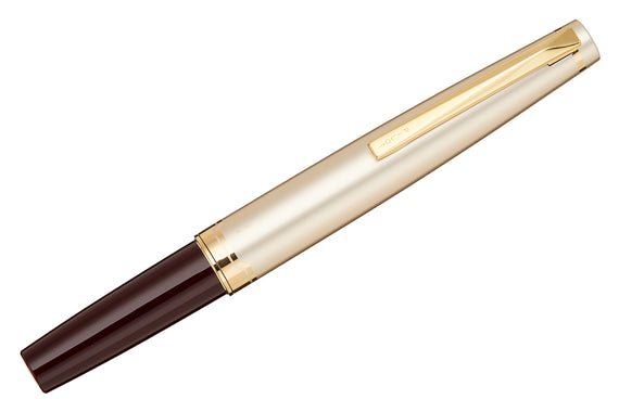 Pilot E95s Fountain Pen - Burgundy/Ivory