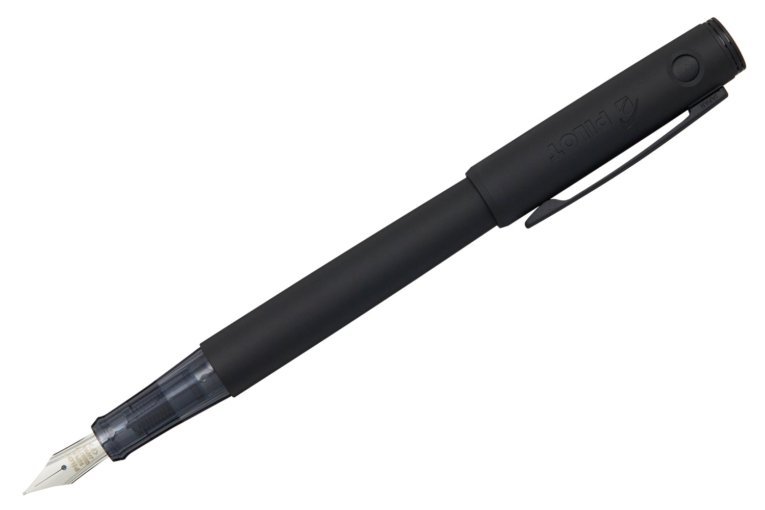 Pilot Explorer Fountain Pen - Black Matte - The Goulet Pen Company
