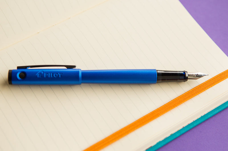 Pilot Explorer Fountain Pen - Blue