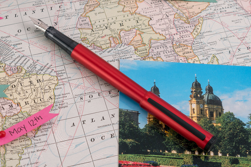 Pilot Explorer Fountain Pen - Red