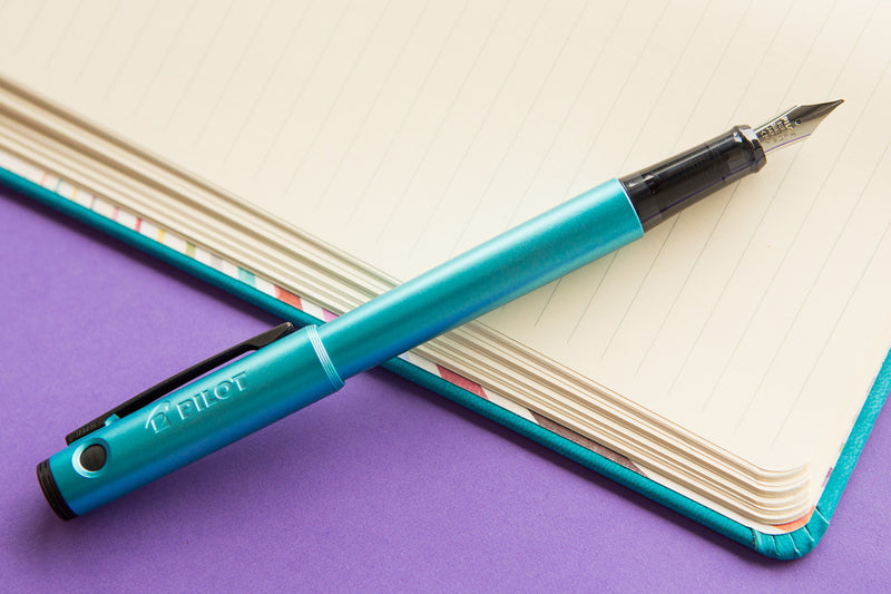 Pilot Explorer Fountain Pen - Turquoise