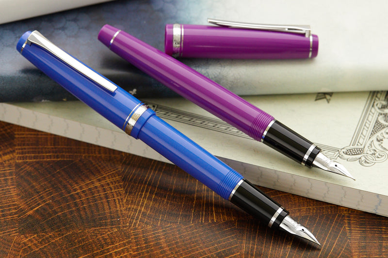 Pilot Falcon Fountain Pen - Purple