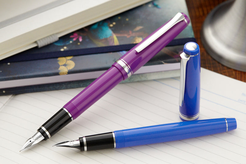 Pilot Falcon Fountain Pen - Purple