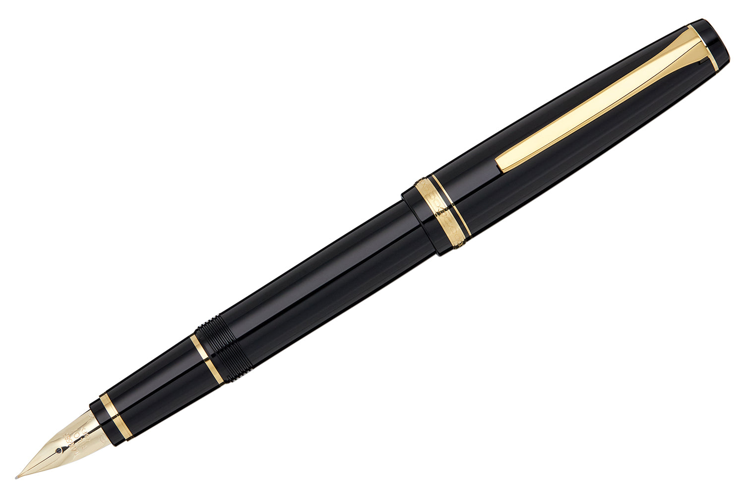 PILOT Pen Capless Fountain Pens 18K Gold Nib Fashionable Set of