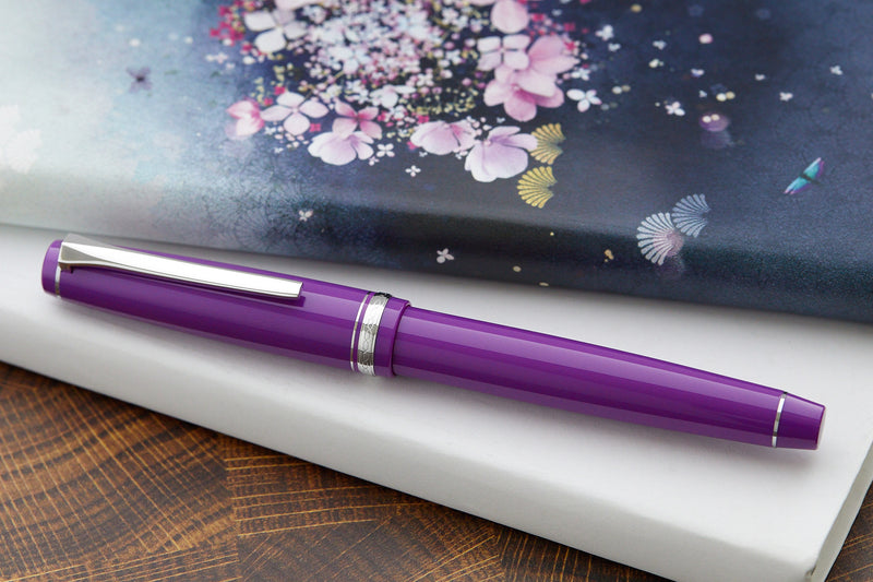 Pilot Falcon Fountain Pen - Purple