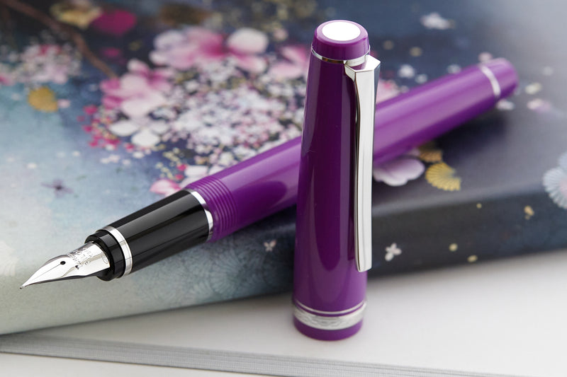 Pilot Falcon Fountain Pen - Purple