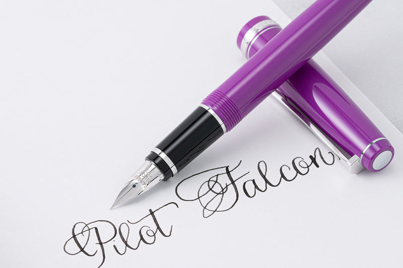 Pilot Falcon Fountain Pen - Purple