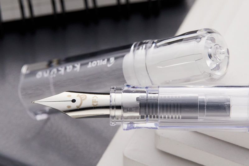 Pilot Kakuno Fountain Pen - Clear