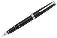 Pilot Metal Falcon Fountain Pen - Black - The Goulet Pen Company